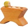 Ostheimer Ostheimer Houten Speelfiguren - Kribbe M. Kind 2-delig 1 Ostheimer Ostheimer Houten Speelfiguren - Kribbe M. Kind 2-delig -Kinderspeelgoed Verkoopwinkel ostheimer ostheimer houten speelfiguren kribbe m k