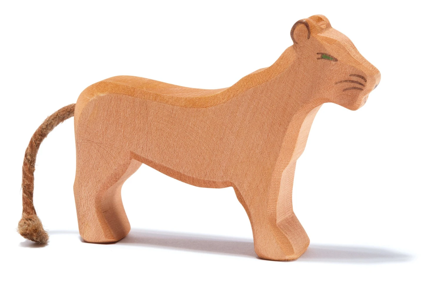 Ostheimer Ostheimer Houten Speelfiguren - Leeuwin 3 Ostheimer Ostheimer Houten Speelfiguren - Leeuwin