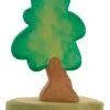 Ostheimer Ostheimer Houten Speelfiguren - Middelgrote Eik Met Steun -Kinderspeelgoed Verkoopwinkel ostheimer ostheimer houten speelfiguren middelgrot