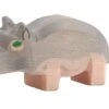 Ostheimer Ostheimer Houten Speelfiguren - Nijlpaard Klein -Kinderspeelgoed Verkoopwinkel ostheimer ostheimer houten speelfiguren nijlpaard
