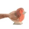 Ostheimer Ostheimer Houten Speelfiguren - Roodborstje -Kinderspeelgoed Verkoopwinkel ostheimer ostheimer houten speelfiguren roodborstj