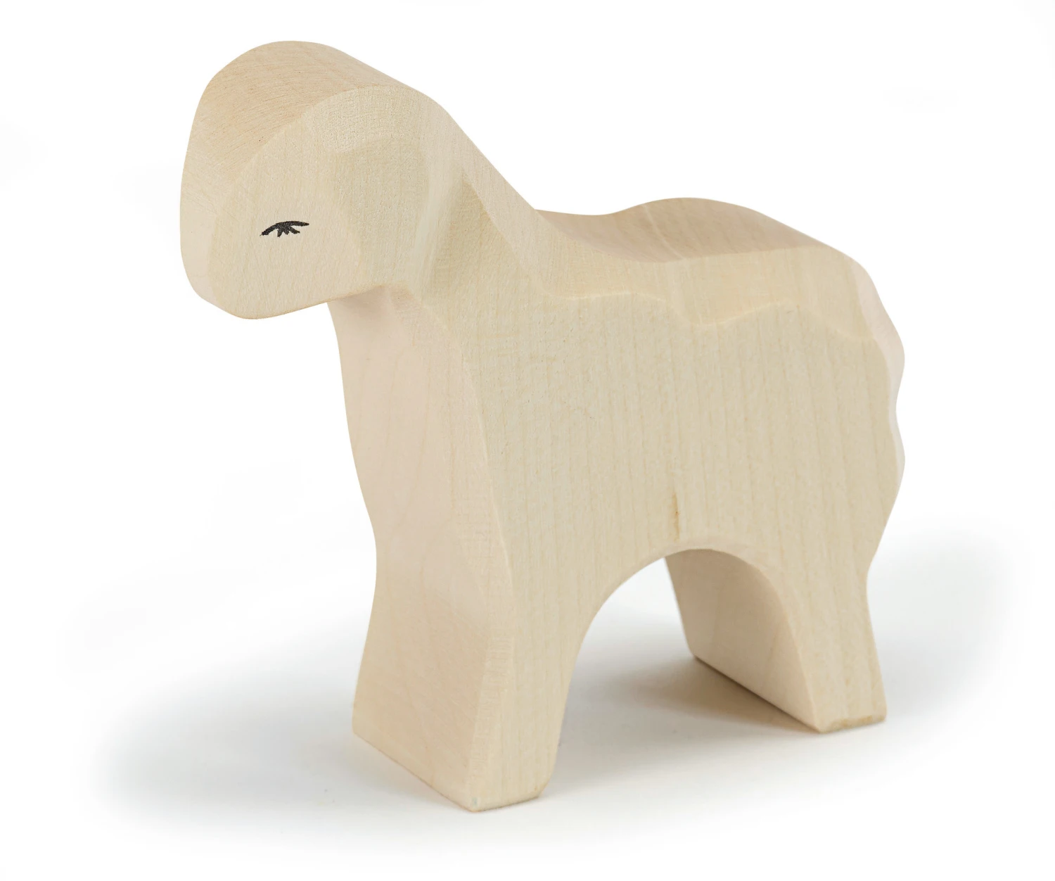 Ostheimer Ostheimer Houten Speelfiguren - Schaap Staand 3 Ostheimer Ostheimer Houten Speelfiguren - Schaap Staand