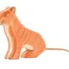 Ostheimer Ostheimer Houten Speelfiguren - Tijger Zittend -Kinderspeelgoed Verkoopwinkel ostheimer ostheimer houten speelfiguren tijger zit