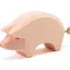 Ostheimer Ostheimer Houten Speelfiguren - Varken Kop Laag 2 Ostheimer Ostheimer Houten Speelfiguren - Varken Kop Laag -Kinderspeelgoed Verkoopwinkel ostheimer ostheimer houten speelfiguren varken kop