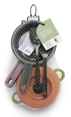 Pannenset (7 Delig) -Kinderspeelgoed Verkoopwinkel pannenset 7 delig 1