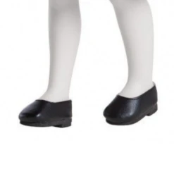 Paola Reina Poppen, Kleding - Poppenschoenen Zwart, Amiga