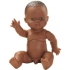 Paola Reina Poppen - Pop Gordi Jongen, Donker, Ongekleed, 34cm -Kinderspeelgoed Verkoopwinkel paola reina poppen pop gordi jongen donker ongekle