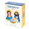 Petit Monkey Houten Speelgoed - Nativity Set Met Houten Speelfiguren -Kinderspeelgoed Verkoopwinkel petit monkey houten speelgoed nativity set met hou