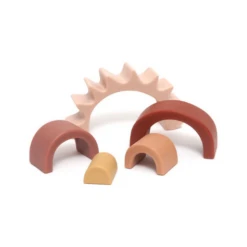 Petit Monkey Speelgoed - Stapelaar Zon (Stacker Toy Sun) 6 Petit Monkey Speelgoed - Stapelaar Zon (Stacker Toy Sun) -Kinderspeelgoed Verkoopwinkel petit monkey speelgoed stapelaar zon stacker toy s 1