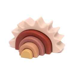 Petit Monkey Speelgoed - Stapelaar Zon (Stacker Toy Sun) 7 Petit Monkey Speelgoed - Stapelaar Zon (Stacker Toy Sun) -Kinderspeelgoed Verkoopwinkel petit monkey speelgoed stapelaar zon stacker toy s 2