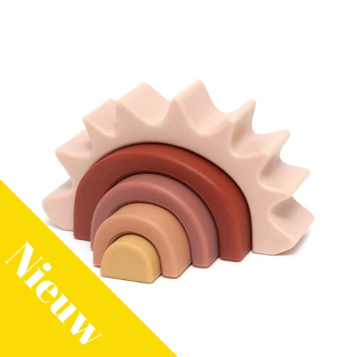 Petit Monkey Speelgoed - Stapelaar Zon (Stacker Toy Sun) 3 Petit Monkey Speelgoed - Stapelaar Zon (Stacker Toy Sun)