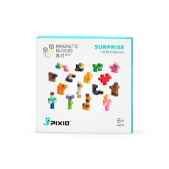 Pixio Magnetische Bouwblokjes - Surprise, Assorti