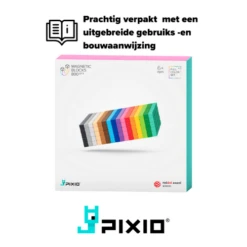 Pixio Magnetische Bouwblokjes - Surprise, Assorti -Kinderspeelgoed Verkoopwinkel pixio magnetische bouwblokjes surprise assorti 4