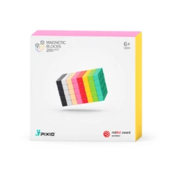 Pixio Pixio Magnetische Bouwblokjes - Original 200 St.