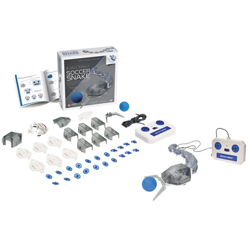 PlaySTEAM Bionic Robot Soccer Snake 4 PlaySTEAM Bionic Robot Soccer Snake - Afbeelding 2