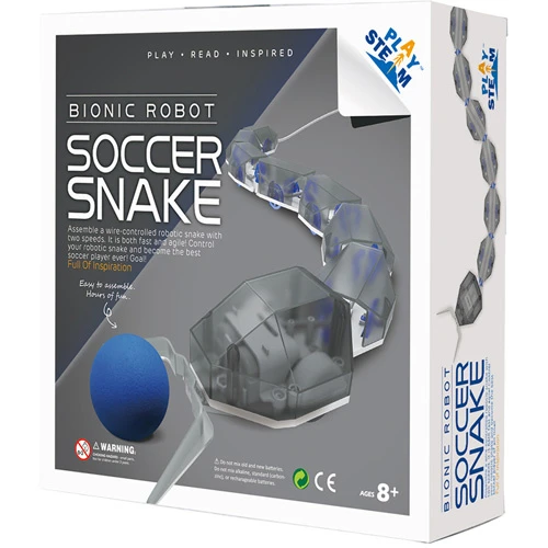 PlaySTEAM Bionic Robot Soccer Snake 3 PlaySTEAM Bionic Robot Soccer Snake