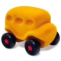 Rubbabu Kleine Bus Geel