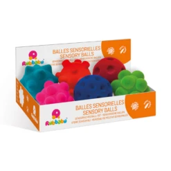 Rubbabu Standaard Ballen Assortiment (6)