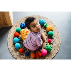 Rubbabu Standaard Ballen Assortiment (6) -Kinderspeelgoed Verkoopwinkel rubbabu standaard ballen assortiment 6 3