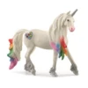 Schleich Bayala - Rainbow Love Unicorn Stallion -Kinderspeelgoed Verkoopwinkel schleich bayala rainbow love unicorn stallion