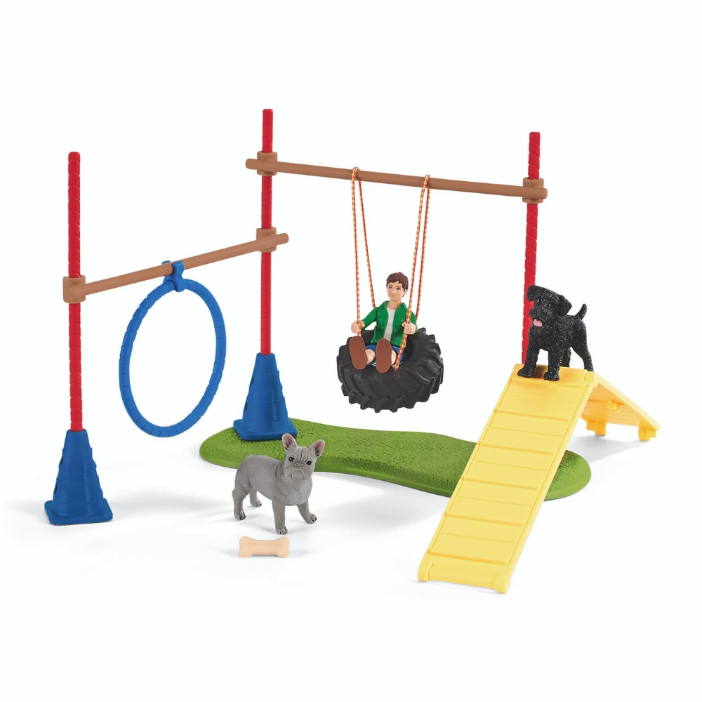 Schleich Farm World: Speelplezier Voor Honden 3 Schleich Farm World: Speelplezier Voor Honden