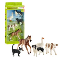 Schleich Schleich Farm World - Assortiment Farm Life Dieren -Kinderspeelgoed Verkoopwinkel schleich schleich farm world assortiment farm life 2