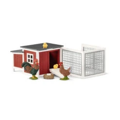 Schleich Schleich Farm World - Kippenhok