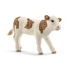 Schleich Schleich Farm World - Simmental Kalf 2 Schleich Schleich Farm World - Simmental Kalf -Kinderspeelgoed Verkoopwinkel schleich schleich farm world simmental kalf