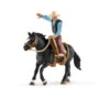 Schleich Schleich Farm World - Westernzadel Met Cowboy -Kinderspeelgoed Verkoopwinkel schleich schleich farm world westernzadel met cowb