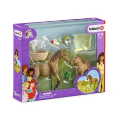 Schleich Schleich Horse Club - Babydieren Verzorgingsset