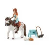 Schleich Schleich Horse Club - Mia & Spotty -Kinderspeelgoed Verkoopwinkel schleich schleich horse club mia spotty