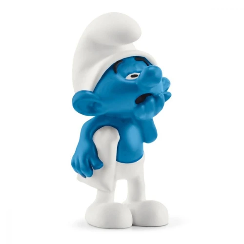 Schleich The Smurfs - Luilaksmurf 20838 3 Schleich The Smurfs - Luilaksmurf 20838