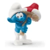 Schleich The Smurfs - Smurf Met Geluksbrenger 20819 -Kinderspeelgoed Verkoopwinkel schleich the smurfs smurf met geluksbrenger 20819