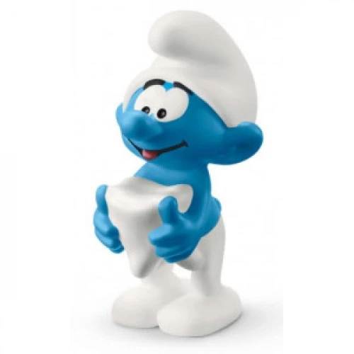 Schleich The Smurfs - Smurf Met Tand 20820