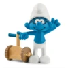 Schleich The Smurfs - Speedy Smurf 20834 Snelle Smurf -Kinderspeelgoed Verkoopwinkel schleich the smurfs speedy smurf 20834 snelle smur