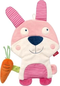 Sigikid Activiteiten Knuffellapje Haas