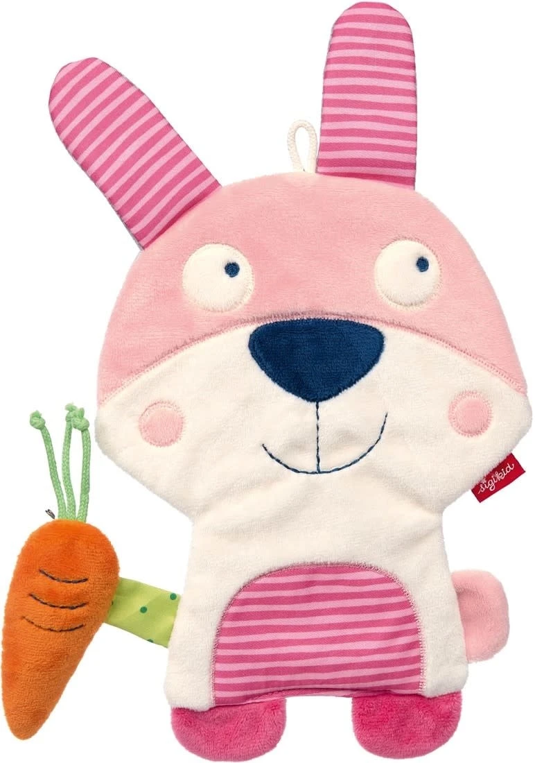 Sigikid Activiteiten Knuffellapje Haas 3 Sigikid Activiteiten Knuffellapje Haas