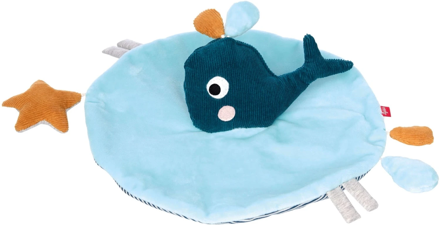 Sigikid Knuffellapje Walvis, Urban Wildlife 4 Sigikid Knuffellapje Walvis, Urban Wildlife - Afbeelding 2