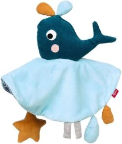 Sigikid Knuffellapje Walvis, Urban Wildlife