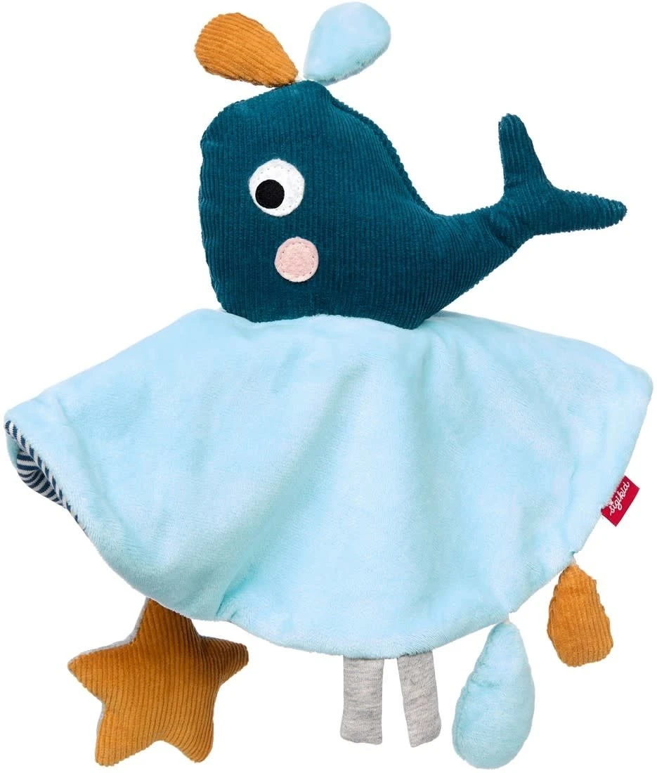 Sigikid Knuffellapje Walvis, Urban Wildlife 3 Sigikid Knuffellapje Walvis, Urban Wildlife