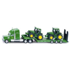 Siku 1:87 Dieplader Met John Deere Trekkers