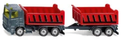 Siku Siku Truck Met Kieper En Kiepaanhanger