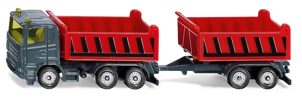 Siku Siku Truck Met Kieper En Kiepaanhanger