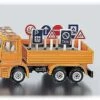 Siku Siku Vrachtwagen Met Verkeersborden -Kinderspeelgoed Verkoopwinkel siku siku vrachtwagen met verkeersborden