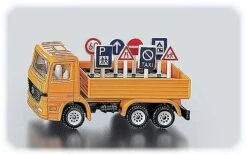 Siku Siku Vrachtwagen Met Verkeersborden