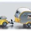 Siku Siku VW Beetle Cabriolet Met Caravan -Kinderspeelgoed Verkoopwinkel siku siku vw beetle cabriolet met caravan