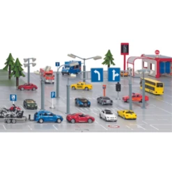 Siku Straatverlichting En Verkeersborden