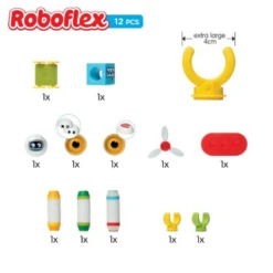 SmartMax Magnetisch Speelgoed - Roboflex, 3+ -Kinderspeelgoed Verkoopwinkel smartmax magnetisch speelgoed roboflex 3 3