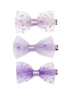 Souza! Haaraccessoires - Haarspeldjes Evalyn Lila, 3 Stuks