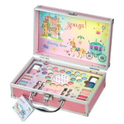 Souza! Kinder Make-up - Beauty Koffer, 36 Make-up Items 5 Souza! Kinder Make-up - Beauty Koffer, 36 Make-up Items -Kinderspeelgoed Verkoopwinkel souza kinder make up beauty koffer 36 make up item 1